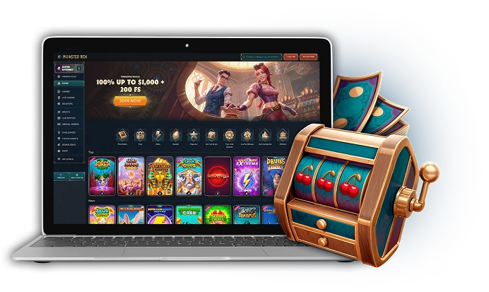 MonsterWin Casino Australia Desktop